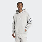 adidas JY0094 M FI 3S HD HLD Erkek Sweatshirt