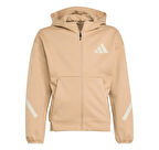 JW4004-C adidas J Z.n.e.fz &amp;Ccedil;ocuk Ceket Kahve