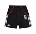 JN9934-C adidas Bjk Beşiktaş 25-26 Deplasman &amp;Ccedil;ocuk Şort Ve Kapri Siyah