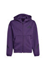 adidas Çocuk  Mor  Ceket J Z.N.E.FZ JW2426