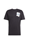 adidas  Erkek  Siyah  T-shirt M PHOTO T JM6446