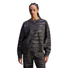 JN2215-K adidas Asmc Loose Ss P Kadın Sweatshirt Antrasit