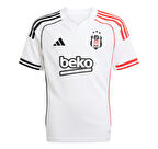 JN9936-C adidas Bjk Beşiktaş Jk 25-26 İ&amp;ccedil; Saha &amp;Ccedil;ocuk Forma Beyaz