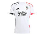 Adidas Erkek Beşiktaş Jk 25/26 İç Saha Forması Erkek Beşiktaş JK 25/26 İç Saha Forması JD1418 Beyaz