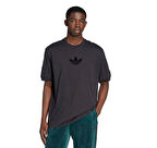 JW5913-E adidas Oversize Tee Erkek T-Shirt Antrasit