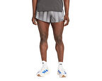 adidas Adizero P Sht M Erkek Koşu Şortu JV9294 Gri