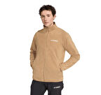 JM3115-E adidas Mt Ess Fz Fl Erkek Ceket Krem