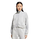 JW3606-K adidas 3 Strıpes Zıpup Kadın Ceket Gri
