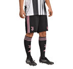 JV5830-E adidas Juventus 25-26 İ&amp;ccedil; Saha Erkek Şort Ve Kapri Siyah