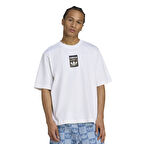 Adidas Erkek Günlük T-shirt Leo Oversized Tee Jv7570