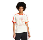 JY2846-E adidas 1983 Tee Kadın T-Shirt Beyaz