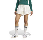 JW2624-K adidas Pleather Shorts Kadın Şort Ve Kapri Beyaz