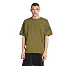 HZ3697-E adidas Neu C Tee Erkek T-Shirt Haki