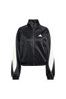 adidas Kadın  Siyah  Ceket W STADIUM TT JL6886