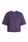adidas  Kadın Mor  T-shirt MOTION  t-shirt JM4478