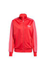 adidas  Kadın  Kırmızı  Ceket FIREBIRD TT JW3665