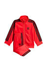adidas Bebek  Kırmızı  Eşofman FIREBIRD TS JY0022