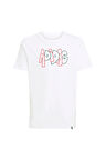 adidas  Çocuk  Beyaz  T-shirt J GRAFFITI T JV5245