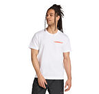 JM6361-E adidas U Snow T Erkek T-Shirt Beyaz