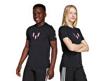 adidas Y Messi N&N G T Çocuk Futbol Tişörtü JM8950 Siyah