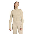 Adidas Kadın Ceket Workout Essentials Full Zip Knit