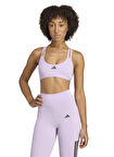 adidas KA3794 AERIM LS STRNGT Lila Sporcu Sütyeni