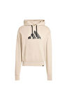 adidas Çocuk  Bej  Sweatshirt U SNOW HD JM6362