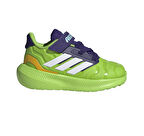 JR4932-B adidas Runfalcon 5 Iron Hulk El I Bebek Spor Ayakkabı Yeşil