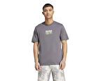 adidas M Camo Exp T Erkek Günlük Tişört JY1841 Gri