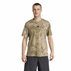Adidas Erkek Günlük T-shirt Power Aop Tee Jx6286