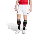 adidas Erkek Manchester United 25/26 İç Saha Şortu Erkek Futbol Şortu JI7430 Beyaz