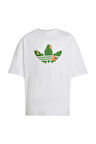 adidas Çocuk  Beyaz  T-shirt TEE JW5326