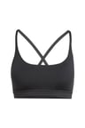 adidas Kadın  Siyah  Sporcu Sütyeni ALL ME LS JL5480