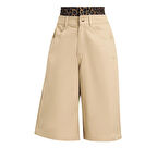 JX8762-K adidas Fb Utılıty Jort Kadın Şort Ve Kapri Krem