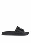 Adidas Siyah Erkek %100 Sentetik Terlik HQ2591 ADILETTE SHOWER Man Utd