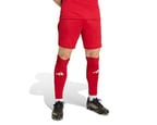 Adidas Ent26 Sho Erkek Futbol Şortu JZ2517 Kırmızı