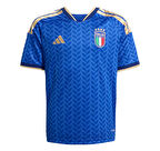 JY7585-C adidas İtalya 26 İ&amp;ccedil; Saha &amp;Ccedil;ocuk Forma Mavi