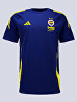 adidas KE7007 FB SWEAT TEE Fenerbahçe Basketbol 2025-26 Adidas Lacivert Tişört