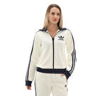 KS7800-K adidas Knıt Tt Og Kadın Ceket Beyaz
