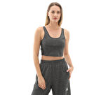 KS7792-K adidas Lurex Bralet Kadın T-Shirt Siyah