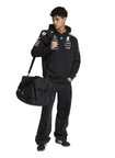 adidas KF0166 MER DR HOOD M Siyah Kapüşon Yaka Normal Baskılı Erkek Sweatshırt
