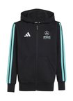 Adidas Siyah Erkek Çocuk Sweatshirt KE5919 MER DNA FZ HD Y