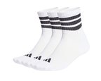 Adidas 3S Ess C Mid 3P Çorap (3 Çift) JZ0529 Beyaz