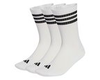 Adidas 3S Ess C Crw 3P Çorap (3 Çift) JZ0532 Beyaz