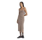 KE3167-K adidas Ess Rıb Dress Kadın Elbise - Etek Kahve