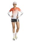 adidas JV6530 W XPR PRO TEE Beyaz Bisiklet Yaka Normal Desenli Kadın T-Shirt
