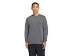 Adidas U Terrex Trail Rules C Unisex Günlük Sweatshirts KB9660 Gri