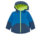 Çocuk Softshell Ceket, Mavi