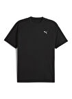 Puma 68862101 TRAINING ESS Tee PUMA Blac Siyah Yuvarlak Yaka Regular Fit Düz Erkek T-Shirt