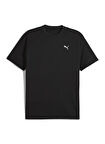 Puma 68952101 TRAINING Tee PUMA Black Siyah Yuvarlak Yaka Regular Fit Düz Erkek T-Shirt